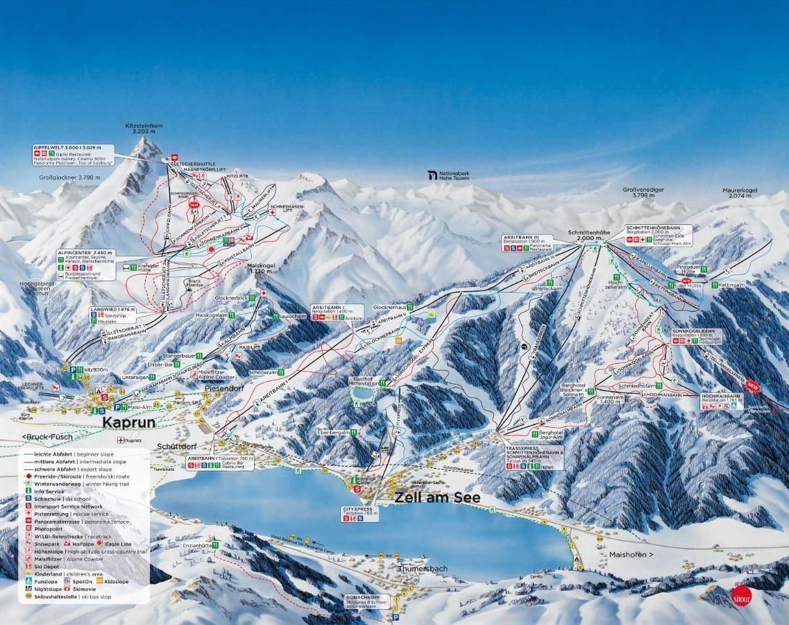 Alpinresort Kaprun 2 Dış mekan fotoğraf
